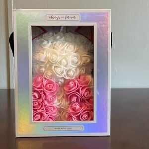 Unicorn Rose Bear Figurine Gift Box - Always And Forever Series gift‎ for her